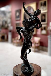 Giambologna, Die Entführung einer Sabinerin, Museum Capodimonte in Neapel, Italien