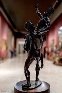Giambologna, Die Entführung einer Sabinerin, Museum Capodimonte in Neapel, Italien