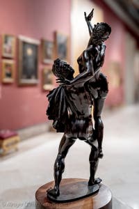 Giambologna, Die Entführung einer Sabinerin, Museum Capodimonte in Neapel, Italien