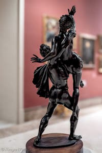Giambologna, Die Entführung einer Sabinerin, Museum Capodimonte in Neapel, Italien