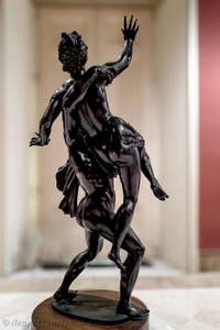 Giambologna, Die Entführung einer Sabinerin, Museum Capodimonte in Neapel, Italien