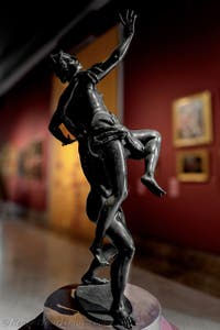 Giambologna, Die Entführung einer Sabinerin, Museum Capodimonte in Neapel, Italien