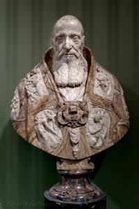 Guglielmo della Porta, Brustbild von Papst Paul III., Museum Capodimonte in Neapel, Italien