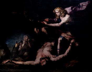Luca Giordano, Apollon und Marsyas, Museum Capodimonte in Neapel, Italien