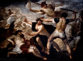 Luca Giordano, Perseus und Medusa, Museum Capodimonte in Neapel, Italien