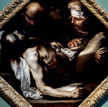 Luca Giordano, Die Kreuzabnahme Christi, Museum Capodimonte in Neapel, Italien