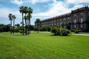 Der Königspalast Capodimonte in Neapel, Italien