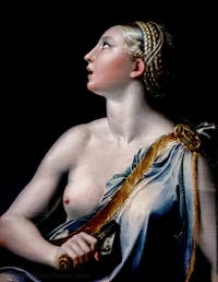Parmigianino, Lucrezia, Capodimonte-Museum in Neapel, Italien