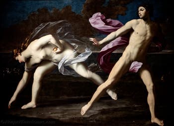 Guido Reni, Atalante und Hippomenes, Museum Capodimonte in Neapel, Italien