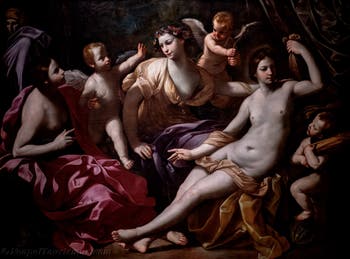 Guido Reni, Die vier Jahreszeiten, Capodimonte-Museum in Neapel, Italien