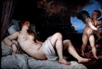Tizian, Danaë, Capodimonte-Museum in Neapel, Italien