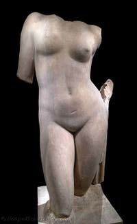 Aphrodite, Archäologisches Museum in der Galleria d’Italia in Neapel, Italien