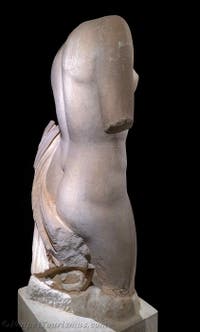 Aphrodite, Archäologisches Museum in der Galleria d’Italia in Neapel, Italien