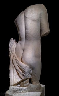 Aphrodite, Archäologisches Museum in der Galleria d’Italia in Neapel, Italien