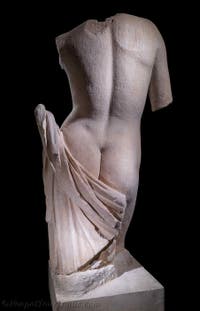 Aphrodite, Archäologisches Museum in der Galleria d’Italia in Neapel, Italien