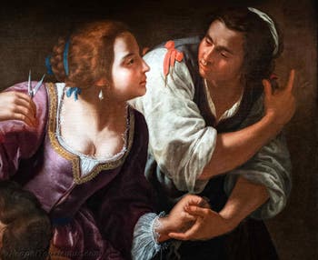 Artemisia Gentileschi, Samson und Delila, Galleria d’Italia Zevallos in Neapel, Italien