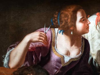 Artemisia Gentileschi, Samson und Delila, Galleria d’Italia Zevallos in Neapel, Italien