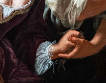 Artemisia Gentileschi, Samson und Delila, Galleria d’Italia Zevallos in Neapel, Italien