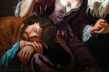 Artemisia Gentileschi, Samson und Delila, Galleria d’Italia Zevallos in Neapel, Italien