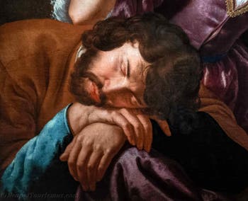 Artemisia Gentileschi, Samson und Delila, Galleria d’Italia Zevallos in Neapel, Italien