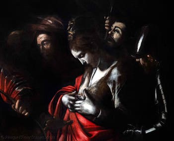 Caravaggio, Das Martyrium der Heiligen Ursula, Galleria d’Italia Zevallos in Neapel, Italien