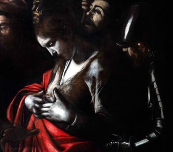 Caravaggio, Das Martyrium der Heiligen Ursula, Galleria d’Italia Zevallos in Neapel, Italien