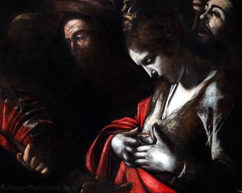 Caravaggio, Das Martyrium der Heiligen Ursula, Galleria d’Italia Zevallos in Neapel, Italien