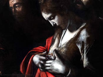 Caravaggio, Das Martyrium der Heiligen Ursula, Galleria d’Italia Zevallos in Neapel, Italien