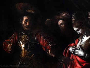 Caravaggio, Das Martyrium der Heiligen Ursula, Galleria d’Italia Zevallos in Neapel, Italien