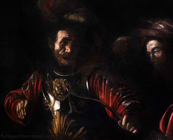Caravaggio, Das Martyrium der Heiligen Ursula, Galleria d’Italia Zevallos in Neapel, Italien