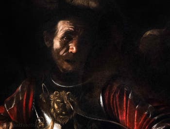 Caravaggio, Das Martyrium der Heiligen Ursula, Galleria d’Italia Zevallos in Neapel, Italien
