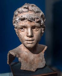 Vincenzo Gemito, Der Harpunier, Galleria d’Italia Zevallos in Neapel, Italien