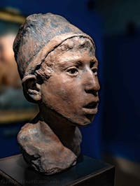 Vincenzo Gemito, Scugnizzo, Straßenjunge, Galleria d’Italia Zevallos in Neapel, Italien