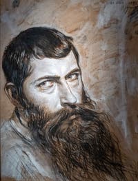 Vincenzo Gemito, Selbstporträt, Galleria d’Italia Zevallos in Neapel, Italien