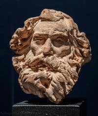 Vincenzo Gemito, Selbstporträt, Galleria d’Italia Zevallos in Neapel, Italien