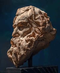 Vincenzo Gemito, Selbstporträt, Galleria d’Italia Zevallos in Neapel, Italien