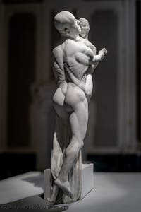 Jago, Ajax und Cassandra, Jago-Museum in Neapel, Italien