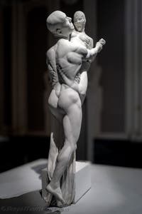 Jago, Ajax und Cassandra, Jago-Museum in Neapel, Italien