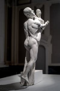Jago, Ajax und Cassandra, Jago-Museum in Neapel, Italien