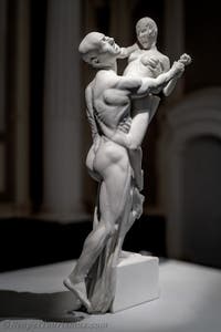 Jago, Ajax und Cassandra, Jago-Museum in Neapel, Italien