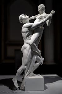 Jago, Ajax und Cassandra, Jago-Museum in Neapel, Italien