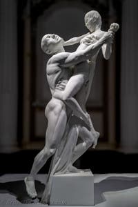 Jago, Ajax und Cassandra, Jago-Museum in Neapel, Italien