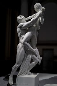 Jago, Ajax und Cassandra, Jago-Museum in Neapel, Italien