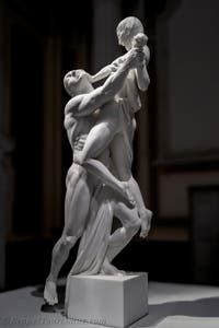 Jago, Ajax und Cassandra, Jago-Museum in Neapel, Italien