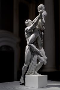 Jago, Ajax und Cassandra, Jago-Museum in Neapel, Italien