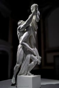 Jago, Ajax und Cassandra, Jago-Museum in Neapel, Italien