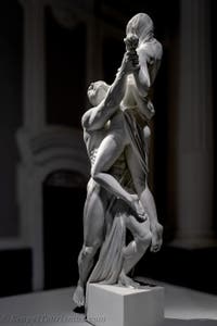 Jago, Ajax und Cassandra, Jago-Museum in Neapel, Italien