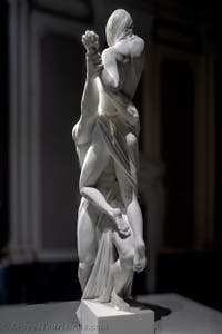 Jago, Ajax und Cassandra, Jago-Museum in Neapel, Italien