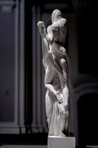 Jago, Ajax und Cassandra, Jago-Museum in Neapel, Italien