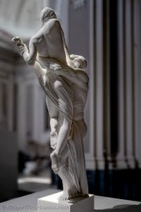 Jago, Ajax und Cassandra, Jago-Museum in Neapel, Italien